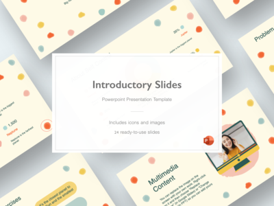 介绍性 - 终极演示模板(Introductory - Ultimate Presentation Template)