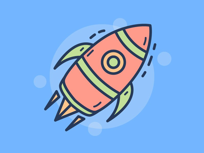 火箭图(Rocket Illustration)