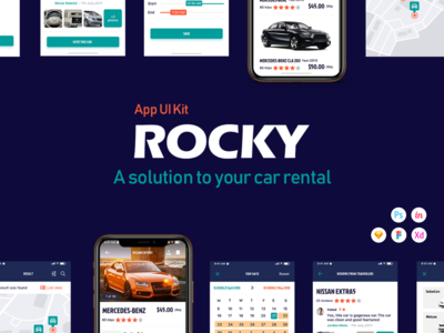 Rocky 应用程序 UI 工具包（第 2 部分）(Rocky App UI Kit (Part 2))