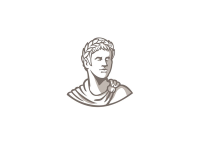 古罗马皇帝胸围吉祥物(Ancient Roman Emperor Bust Mascot)