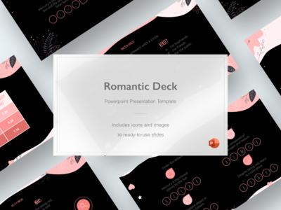 浪漫 - 终极演示模板(Romantic - Ultimate Presentation Template)