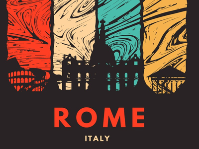 罗马 意大利 都市风格(Rome Italy Urban Style)