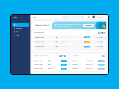 投资桌面应用程序(Invest desktop app)