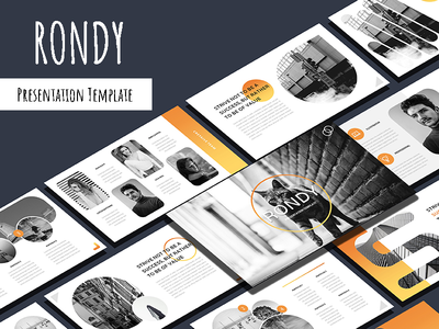 Rondy - PowerPoint演示模板(Rondy - Powerpoint Presentation Template)
