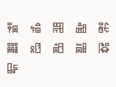 房间图标(Room Icons)