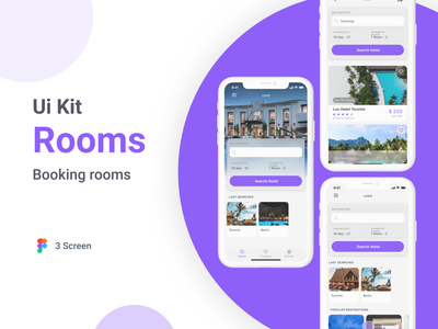 客房 UI 套件(Rooms Ui Kit)