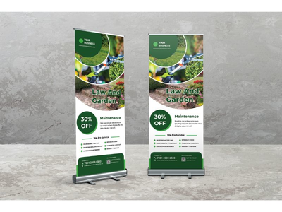 卷横幅(Roll Banner)