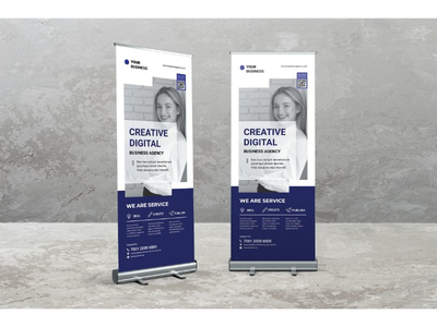 卷横幅(Roll Banner)