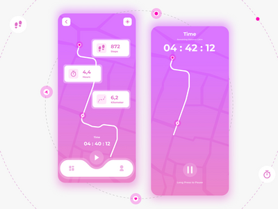 运行应用程序设计挑战(Running App Design Challange)