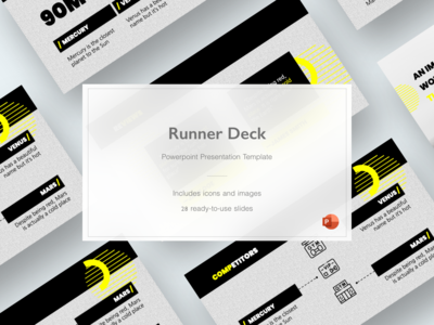 Runner - 终极演示模板(Runner - Ultimate Presentation Template)