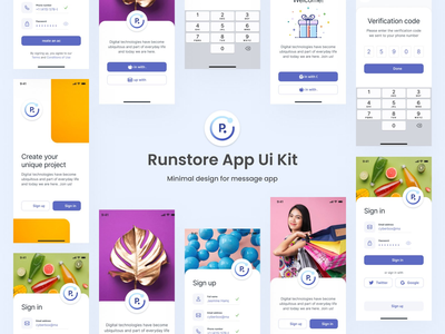 Runstore App Ui Kit#4(Runstore App Ui Kit#4)