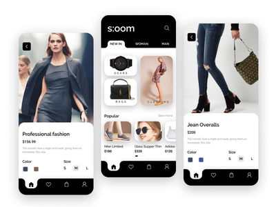 网购暗黑模式(Online shoping dark mode)