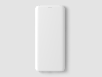 三星 S9 样机(Samsung S9 mockup)