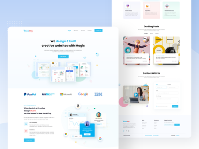 SaaS - 登陆页面(SaaS - Landing Page)