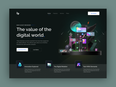 Saas 标头探索。(Saas Header Exploration.)