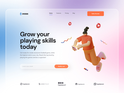 着陆页 - IMINN(Landing page - IMINN)