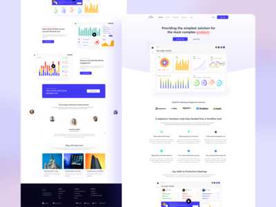 SaaS：登陆页面(SaaS: Landing Page)