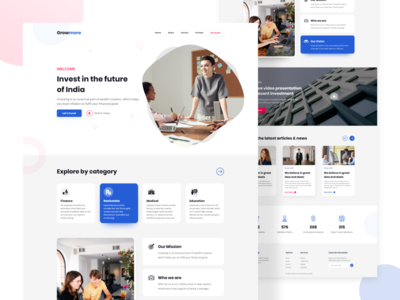 投资者 - 登陆页面(Investors - Landing Page)