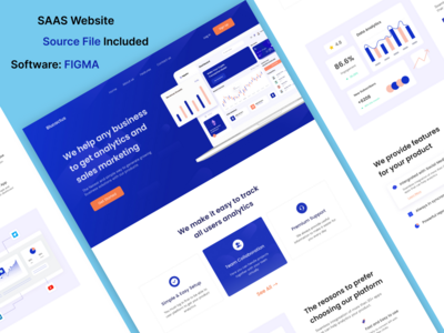 萨斯网站(SAAS Website)