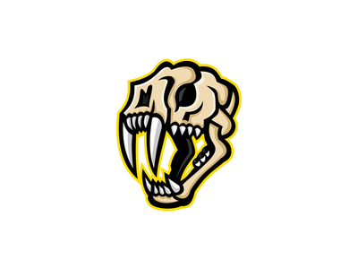 剑齿猫骷髅吉祥物(Saber-toothed Cat Skull Mascot)
