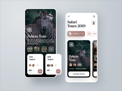 Safari Tours 移动应用程序(Safari Tours Mobile App)