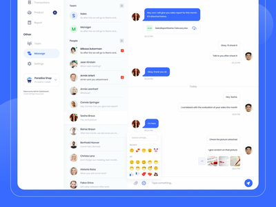 Salencom - 留言(Salencome - Message)