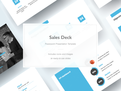 销售 - 终极演示模板(Sales  - Ultimate Presentation Template)