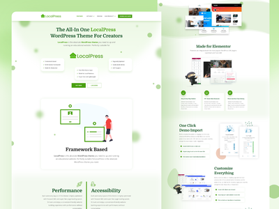 LocalPress-启动销售 Web UI(LocalPress-Start up Sales Web UI)