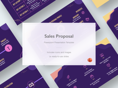 销售建议书 - 终极演示模板(Sales Proposal Deck - Ultimate Presentation Template)