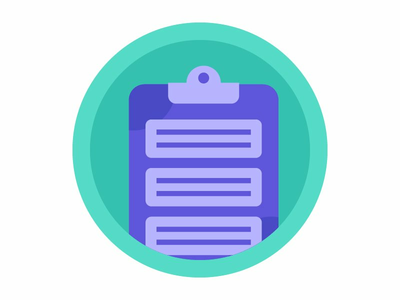 销售营销记录图标(Sales Marketing Records Icon)