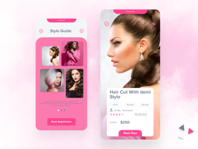 美发沙龙应用(Hair Salon App)