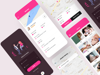 沙龙预订服务应用程序(Salon Booking Services App)