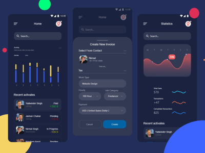 发票管理应用(Invoice Management App)
