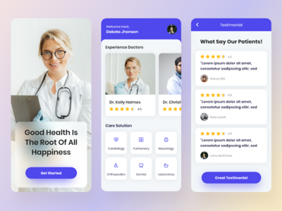 Salud - 医疗保健解决方案应用程序(Salud - Health Care Solutions App)