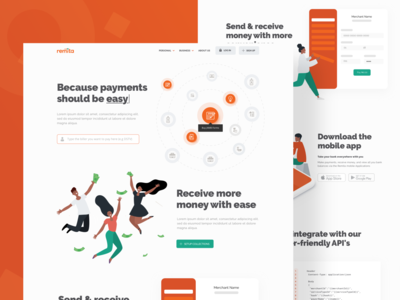 登陆页面 WIP + 原理文件(Landing Page WIP + Principle File)