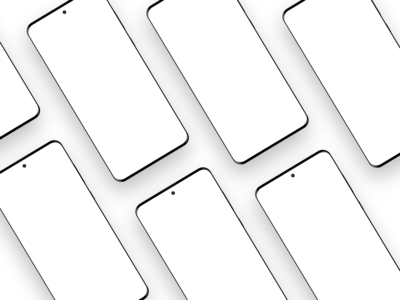 用于 Uplabs、Dribbble 和 Instagram 的总部三星 S20 大纲模型(HQ Samsung S20 Outline Mockups for Uplabs, Dribbble & Instagram)