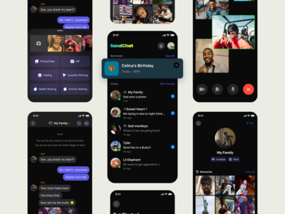 SandChat - 消息应用程序（完整版）(SandChat - Messaging App (Full))
