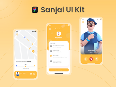 Sanjai UI 套件(Sanjai UI Kit)