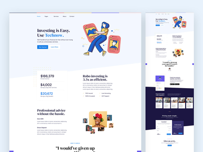 Sass 登陆页面(Sass Landing Page)