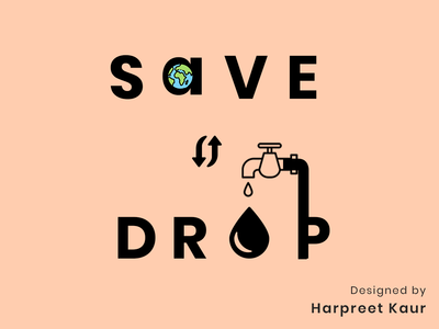 拯救地球...节约用水(Save Earth...Save Water)