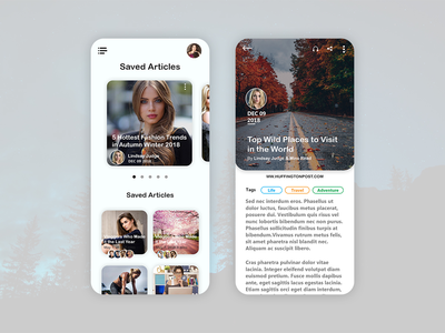 保存的文章(Saved Articles)