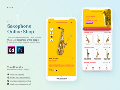 萨克斯管网上商店(Saxophone Online Shop)