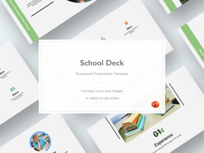 学校 - 终极演示模板(School - Ultimate Presentation Template)