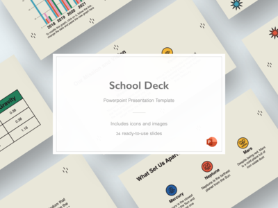 学校 - 终极演示模板(School - Ultimate Presentation Template)