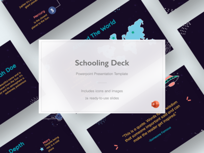 Schooling Deck - 终极演示模板(Schooling Deck - Ultimate Presentation Template)