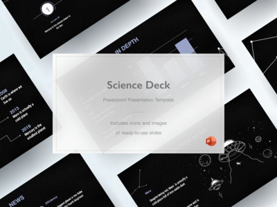 科学 - 终极演示模板(Science - Ultimate Presentation Template)