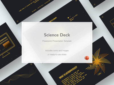 科学 - 终极演示模板(Science - Ultimate Presentation Template)