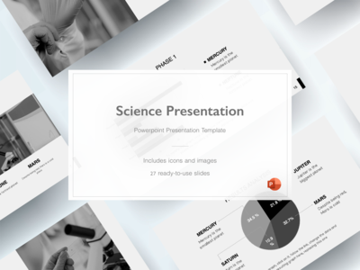 科学演示 - 终极演示模板(Science Presentation - Ultimate Presentation Template)