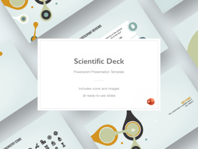 科学甲板 - 终极演示模板(Scientific Deck - Ultimate Presentation Template)