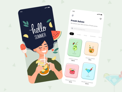 果汁应用(Juice app)